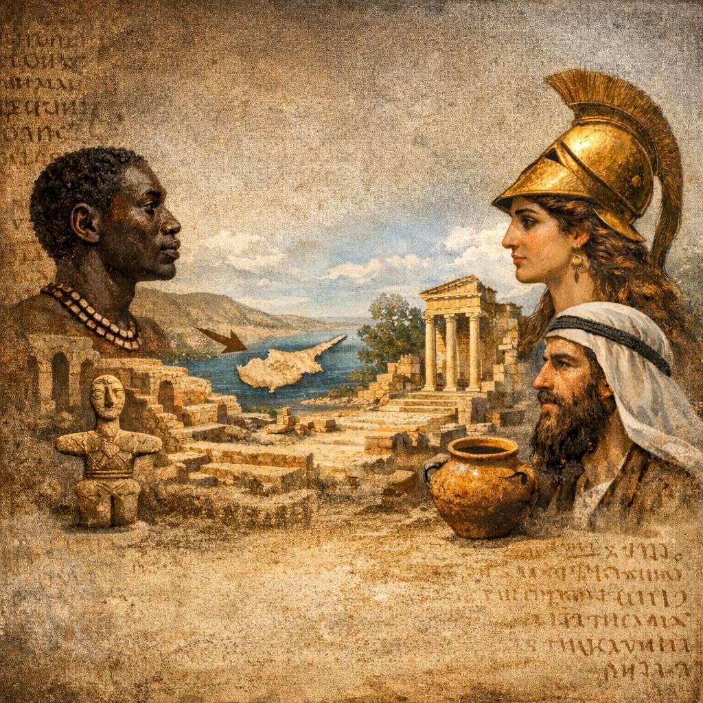 Кем были первые киприоты?