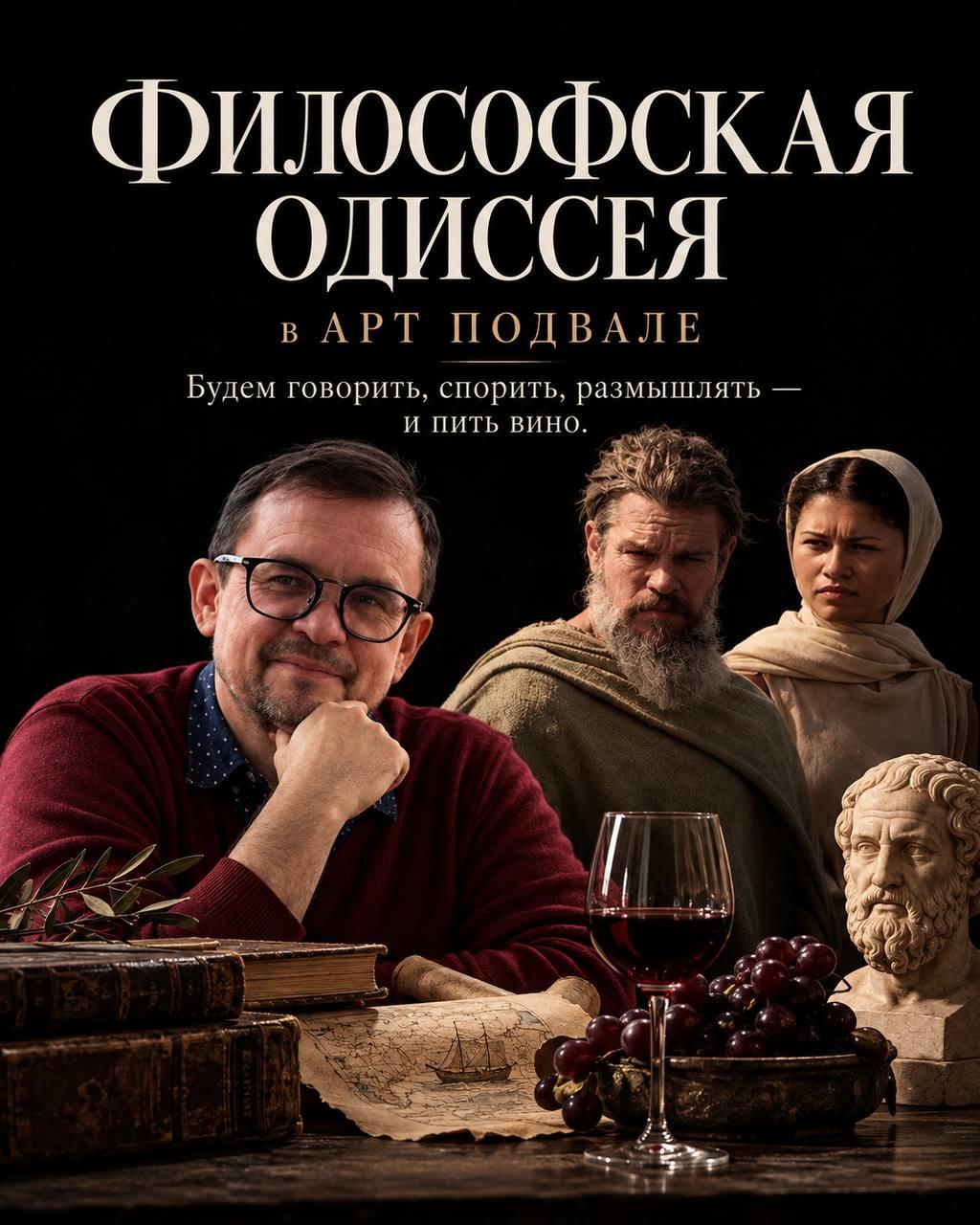 ФИЛОСОФСКАЯ ОДИССЕЯ